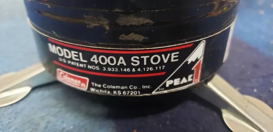 [Hearth.com] Vintage Coleman Peak1 Model 400A Backpacking Camp Stove - $75