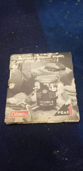 [Hearth.com] Vintage Coleman Peak1 Model 400A Backpacking Camp Stove - $75