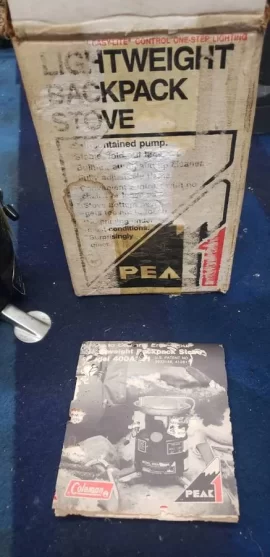 [Hearth.com] Vintage Coleman Peak1 Model 400A Backpacking Camp Stove - $75