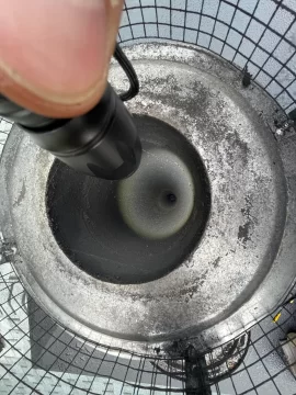 [Hearth.com] Would appreciate feedback on my sweep job