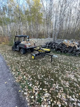 [Hearth.com] White Birch Rounds