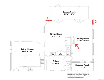[Hearth.com] Need advice on feasibility and placement of wood stove insert in older home