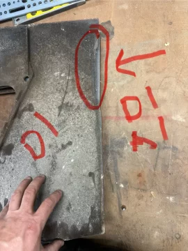 [Hearth.com] Baffle fitment D1 to D1A1