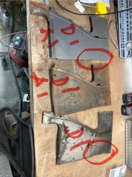 [Hearth.com] Baffle fitment D1 to D1A1