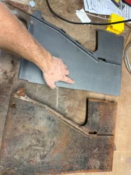 [Hearth.com] Baffle fitment D1 to D1A1
