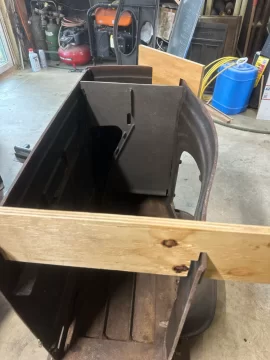 [Hearth.com] Baffle fitment D1 to D1A1
