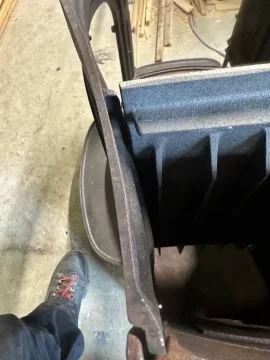 [Hearth.com] Baffle fitment D1 to D1A1