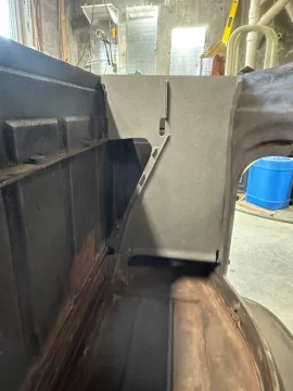 [Hearth.com] Baffle fitment D1 to D1A1