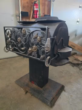 [Hearth.com] Can anyone give me details on my old woodstove?