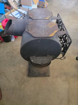 [Hearth.com] Can anyone give me details on my old woodstove?