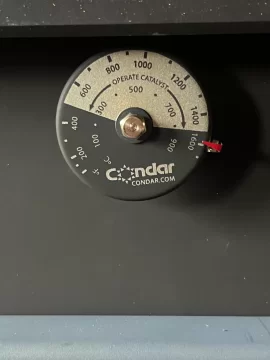 [Hearth.com] Catalytic combustor temp