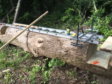 [Hearth.com] Chainsaw Mill Question ?