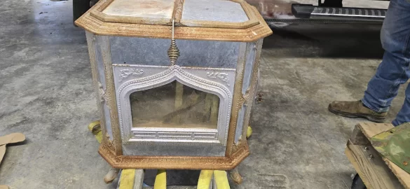[Hearth.com] Woodstock Fireview  Rebuild