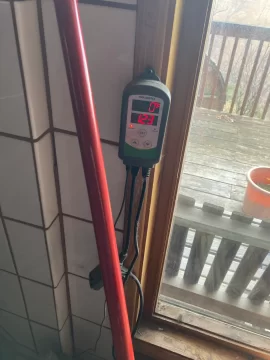 [Hearth.com] Automatic thermostatic control BK fan