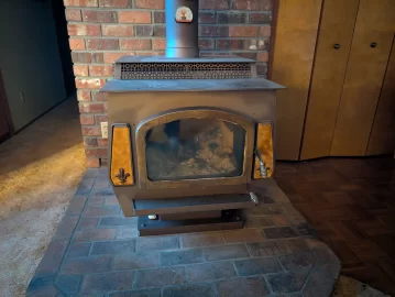 [Hearth.com] 1980's Luap Associates Inc woodstove