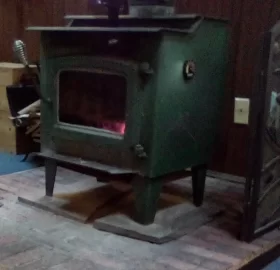 [Hearth.com] Painting Vigilant I stove
