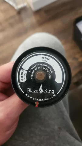 [Hearth.com] catalyst thermometer recalibration? blaze king princess