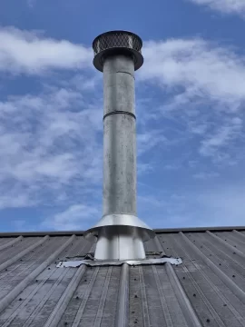 [Hearth.com] Reality Check Woodstove & Chimney Installation