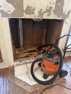 [Hearth.com] Chimney pipe interchange? How can I make this work?