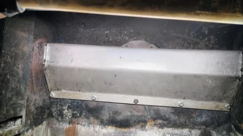 [Hearth.com] Perforated SS Tubing as Baffle