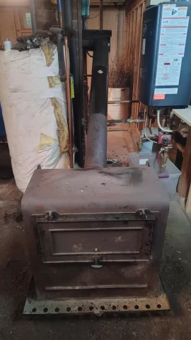 [Hearth.com] Perforated SS Tubing as Baffle