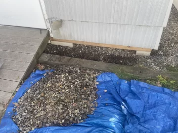 [Hearth.com] Stopping a rodent incursion under the shed!