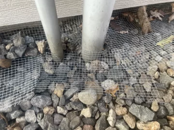 [Hearth.com] Stopping a rodent incursion under the shed!