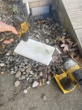 [Hearth.com] Stopping a rodent incursion under the shed!