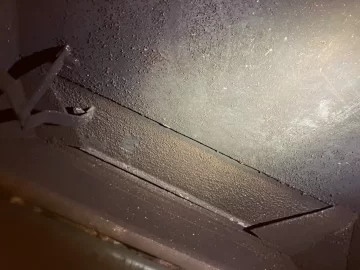 [Hearth.com] Installing a Harmon Accentra 52i TC into a 1950s brick wood burning fireplace with metal fire box
