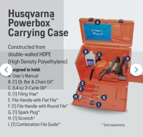 [Hearth.com] questions about new Husqvarna saw