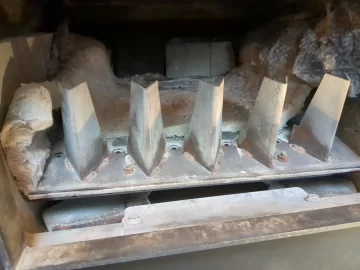 [Hearth.com] Is there a way for me to clean this chimney from inside?