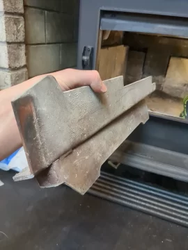 [Hearth.com] Is there a way for me to clean this chimney from inside?