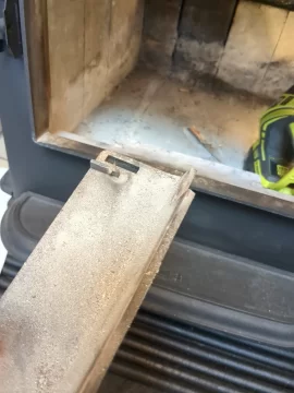[Hearth.com] Is there a way for me to clean this chimney from inside?
