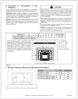 [Hearth.com] Installing a Harmon Accentra 52i TC into a 1950s brick wood burning fireplace with metal fire box