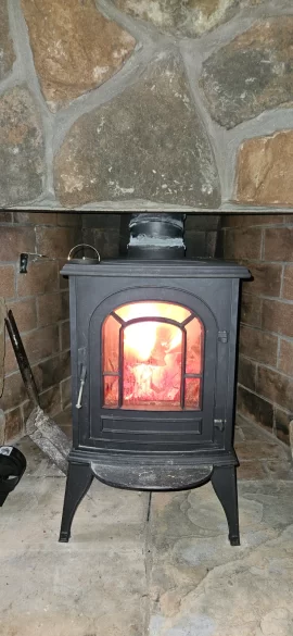 [Hearth.com] Did I install my stove pipe correctly?