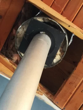 [Hearth.com] Help Framing in Chimney Pipe