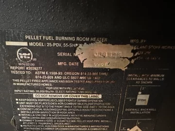 [Hearth.com] Englander pvd25 e2