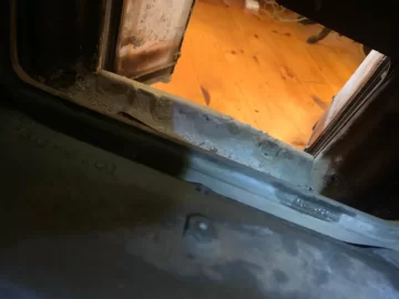 [Hearth.com] Proper gasket placement on 1990 intrepid ii bypass door