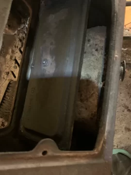 [Hearth.com] Proper gasket placement on 1990 intrepid ii bypass door
