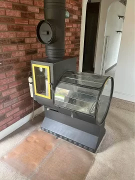 [Hearth.com] Twin Spin fun fire project.