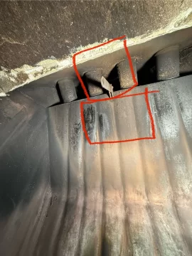 [Hearth.com] Freestanding stove in Existing fireplace