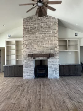 [Hearth.com] New Build / Alcove / Lopi Liberty