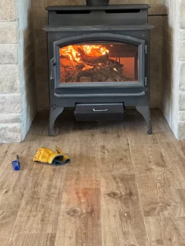 [Hearth.com] New Build / Alcove / Lopi Liberty