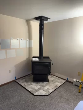 [Hearth.com] Stove Pipe Won't Stop Off-Gassing