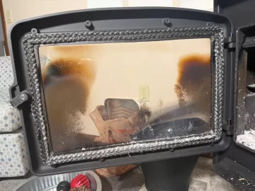 [Hearth.com] Stove Pipe Won't Stop Off-Gassing