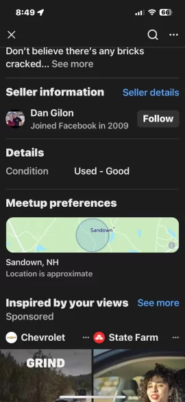 [Hearth.com] Found used Progress Hybrid, 400 Miles Away