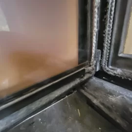 [Hearth.com] Quadrafire Grand Voyager Cracked + Warped Steel