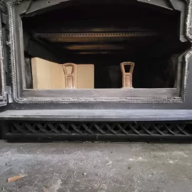 [Hearth.com] Quadrafire Grand Voyager Cracked + Warped Steel