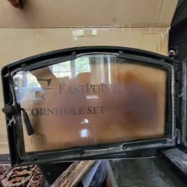 [Hearth.com] Quadrafire Grand Voyager Cracked + Warped Steel