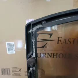 [Hearth.com] Quadrafire Grand Voyager Cracked + Warped Steel